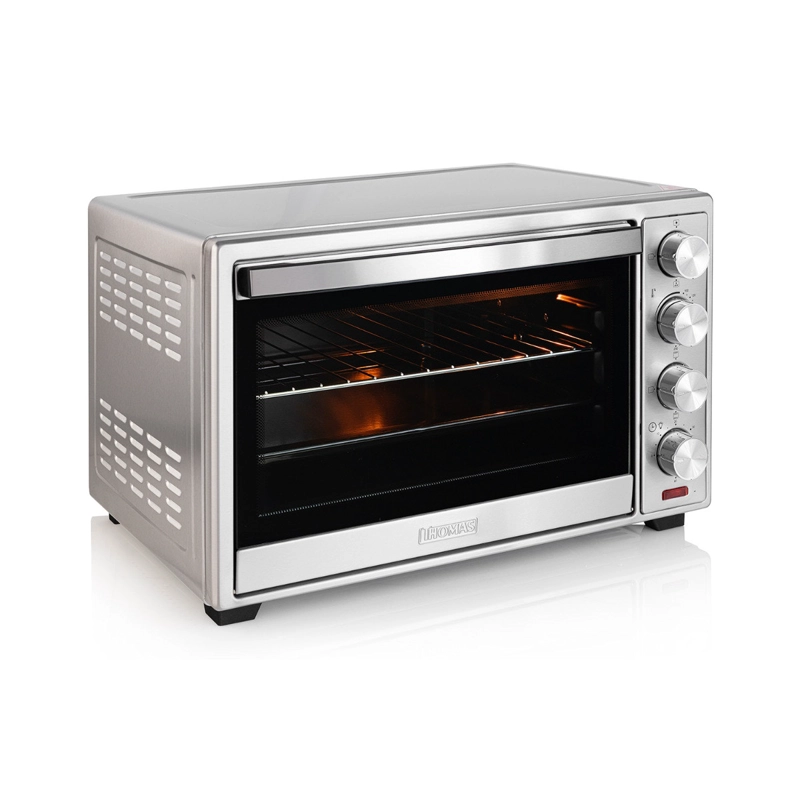 HORNO ELE CTRICO THOMAS TH-62I 60 LITROS 2200W SOBREMESA GRILL CONVECCION Y SPIEDO - 3