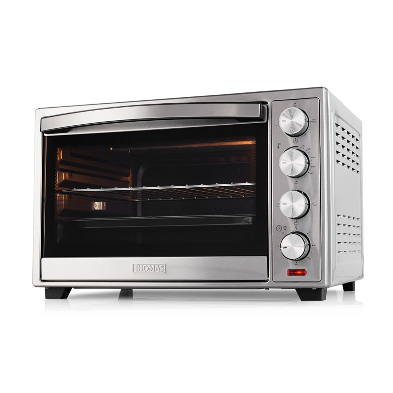 HORNO ELE CTRICO THOMAS TH-62I 60 LITROS 2200W SOBREMESA GRILL CONVECCION Y SPIEDO - 5