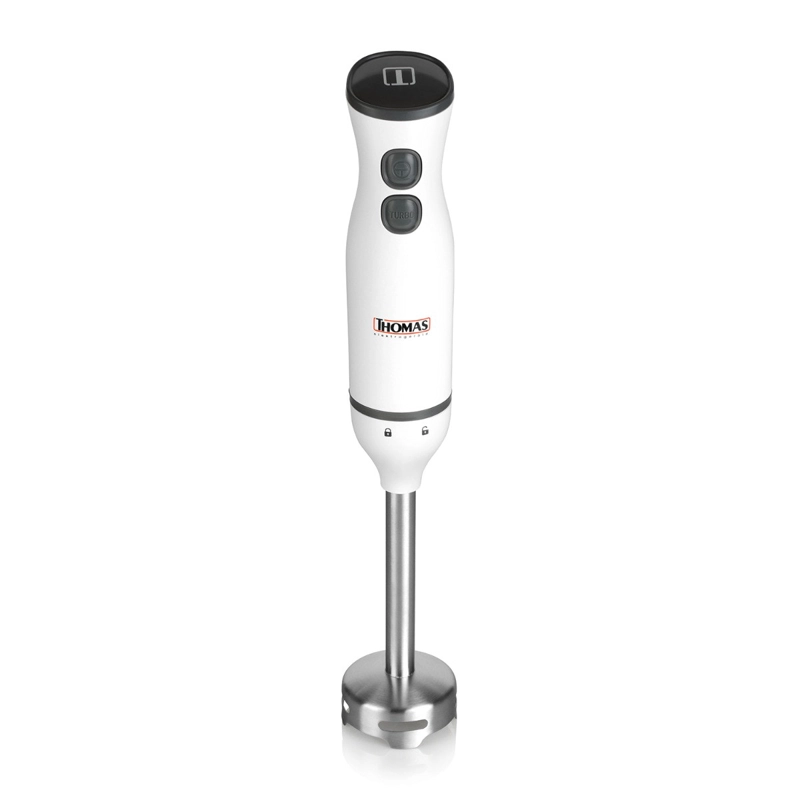 MINIPIMER THOMAS TH-8706 300W BATIDORA DE MANO MIXER INMERSION ACERO INOX BLANCO - 2