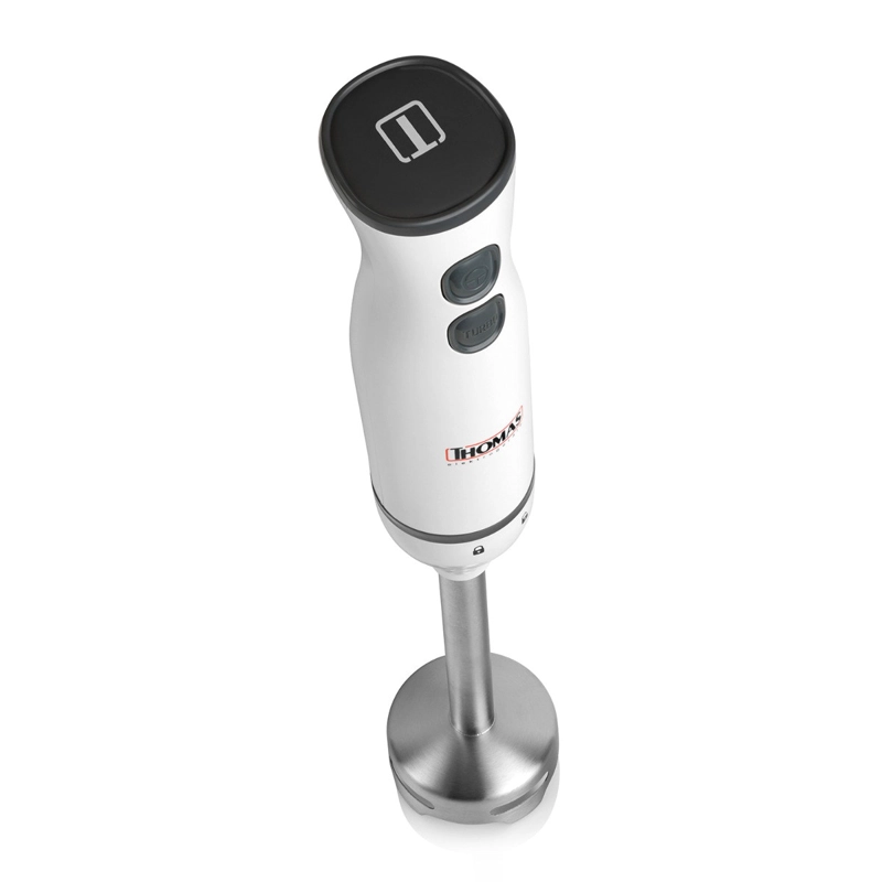 MINIPIMER THOMAS TH-8706 300W BATIDORA DE MANO MIXER INMERSION ACERO INOX BLANCO - 3