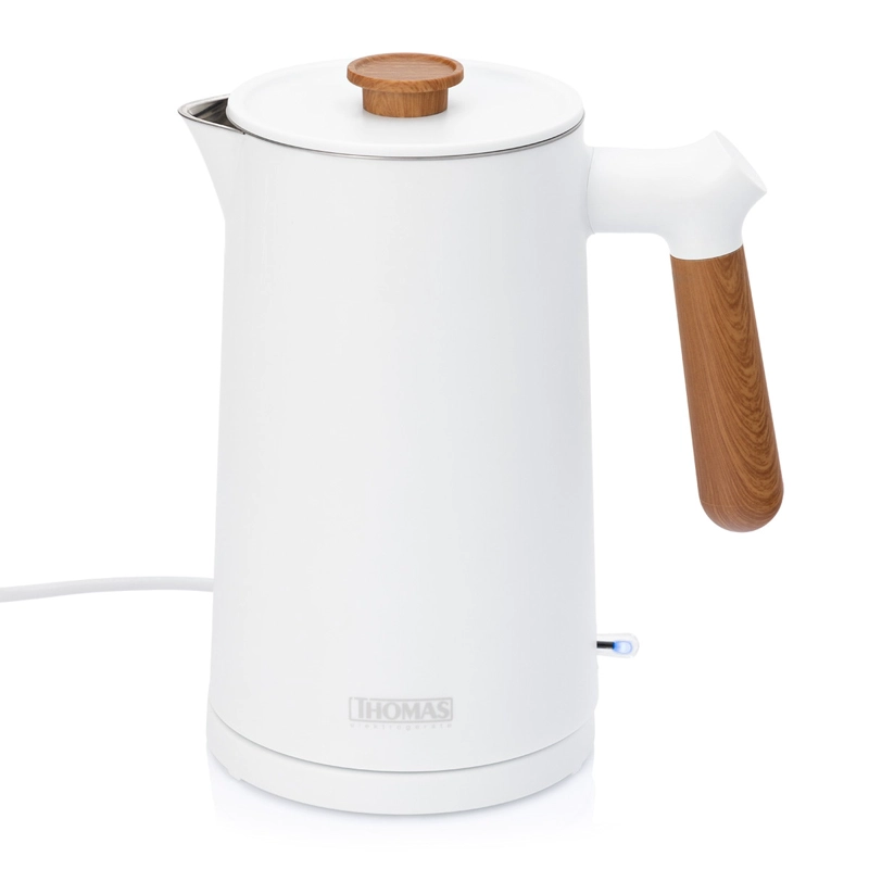 HERVIDOR ELE CTRICO THOMAS TH-6250B COOL TOUCH 1,7 LITROS 2200W TETERA JARRO BLANCO - 5