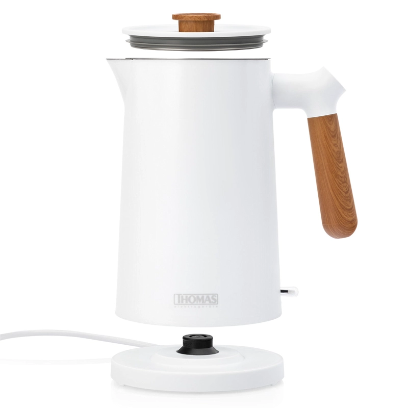 HERVIDOR ELE CTRICO THOMAS TH-6250B COOL TOUCH 1,7 LITROS 2200W TETERA JARRO BLANCO - 6