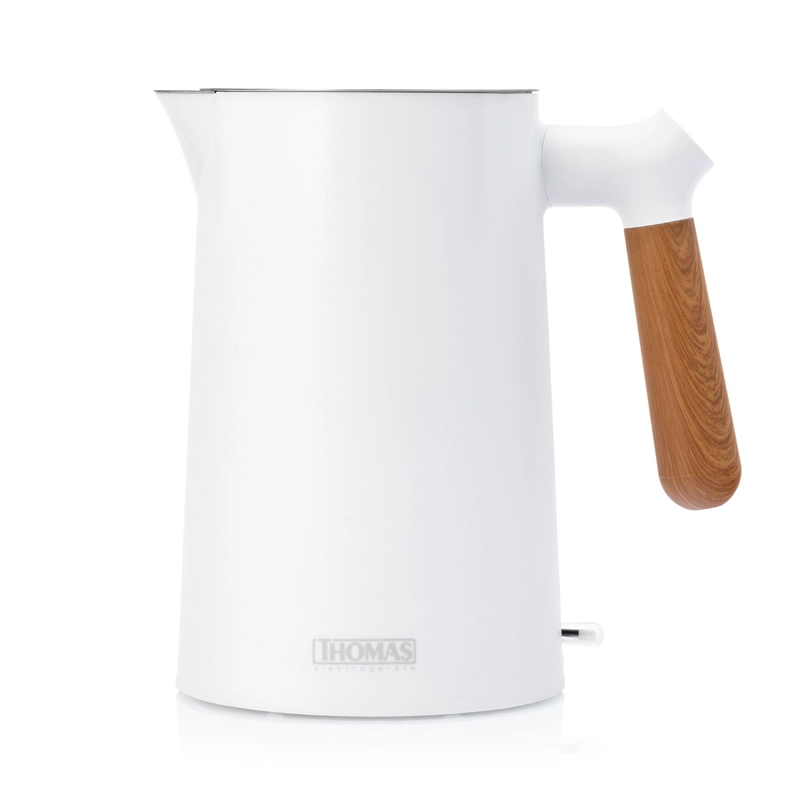HERVIDOR ELE CTRICO THOMAS TH-6250B COOL TOUCH 1,7 LITROS 2200W TETERA JARRO BLANCO - 7