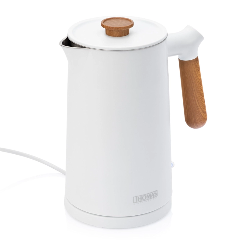 HERVIDOR ELE CTRICO THOMAS TH-6250B COOL TOUCH 1,7 LITROS 2200W TETERA JARRO BLANCO - 9