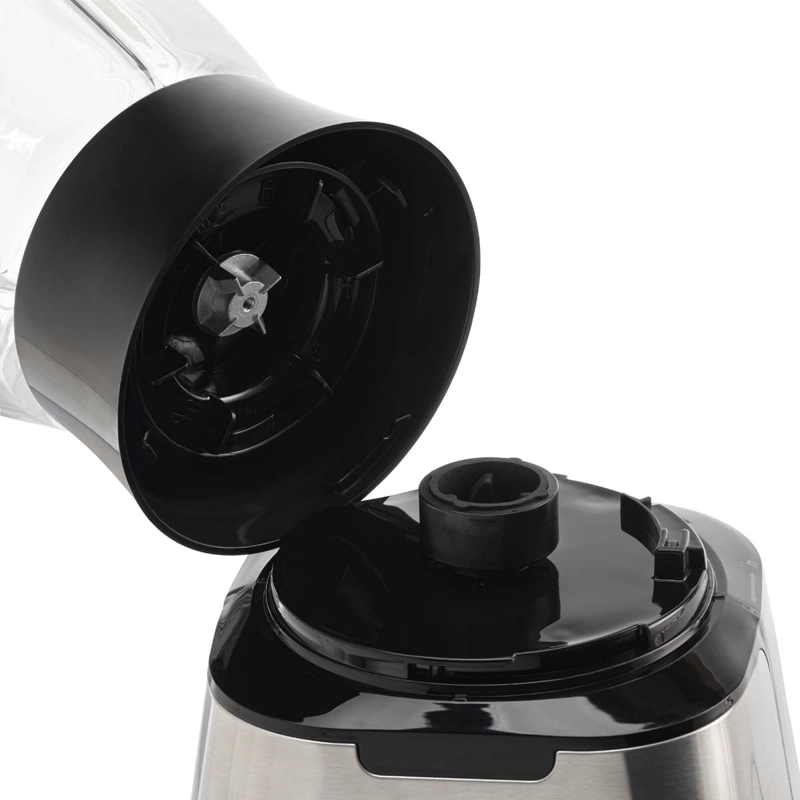 LICUADORA THOMAS TH-410VI 1,5 LITROS 600W JUGUERA VIDRIO 6 VELOCIDADES CUCHILLAS TITANIO - 11