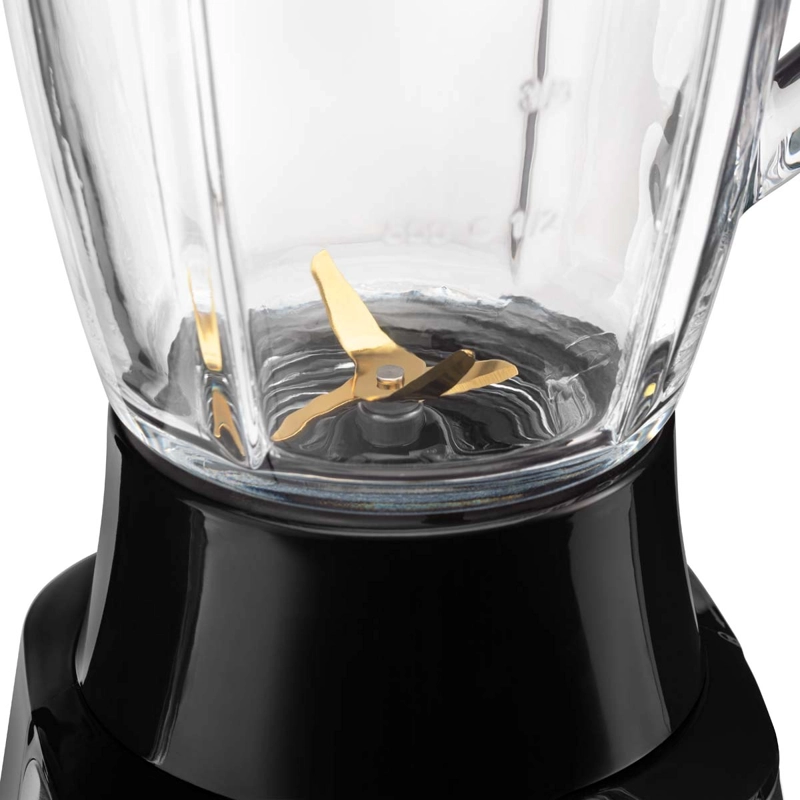 LICUADORA THOMAS TH-410VI 1,5 LITROS 600W JUGUERA VIDRIO 6 VELOCIDADES CUCHILLAS TITANIO - 8