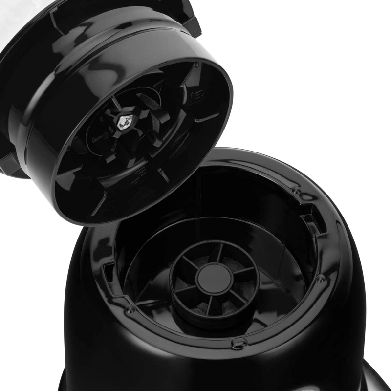 LICUADORA THOMAS TH-330V 1,5 LITROS 600W JUGUERA JARRO DE VIDRIO 2 VELOCIDADES NEGRO - 9