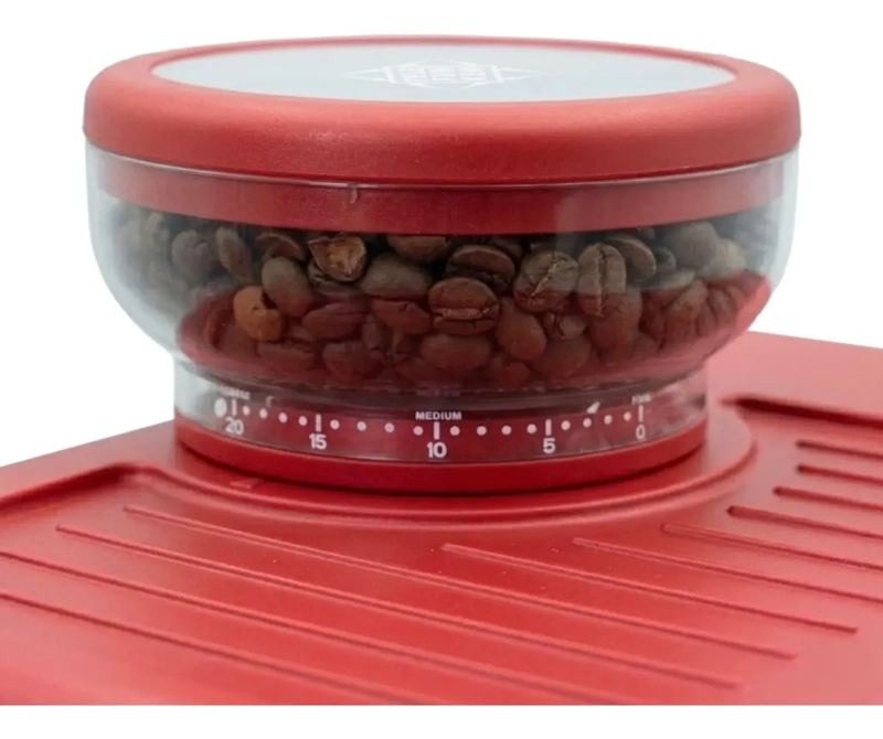 CAFETERA ESPRESSO CON MOLINILLO 21 BARES CON KIT BARISTA MODELO PARMA MARCA TELEFUNKEN - 10