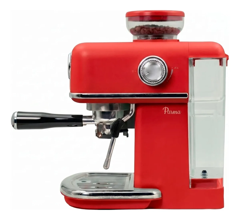 CAFETERA ESPRESSO CON MOLINILLO 21 BARES CON KIT BARISTA MODELO PARMA MARCA TELEFUNKEN - 4