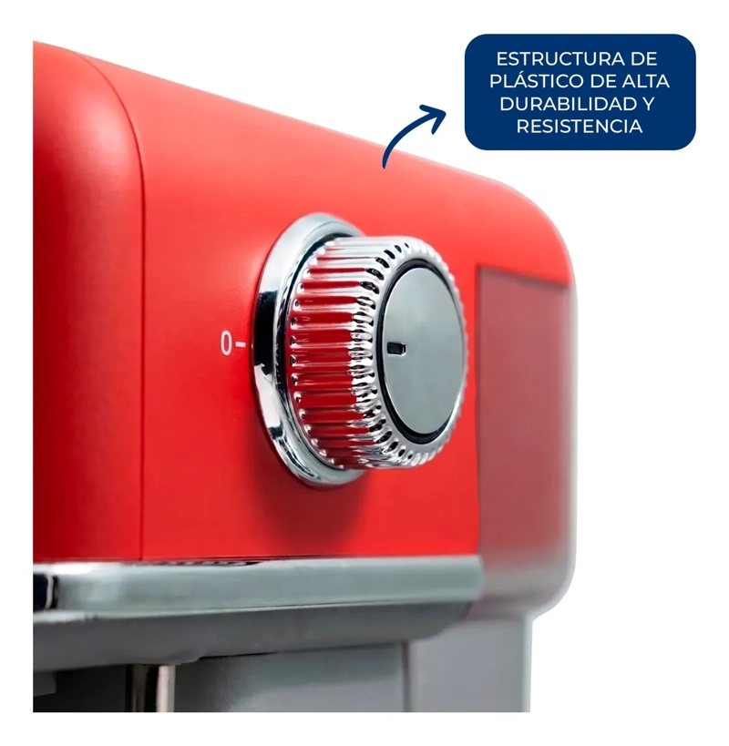 CAFETERA ESPRESSO CON MOLINILLO 21 BARES CON KIT BARISTA MODELO PARMA MARCA TELEFUNKEN - 5