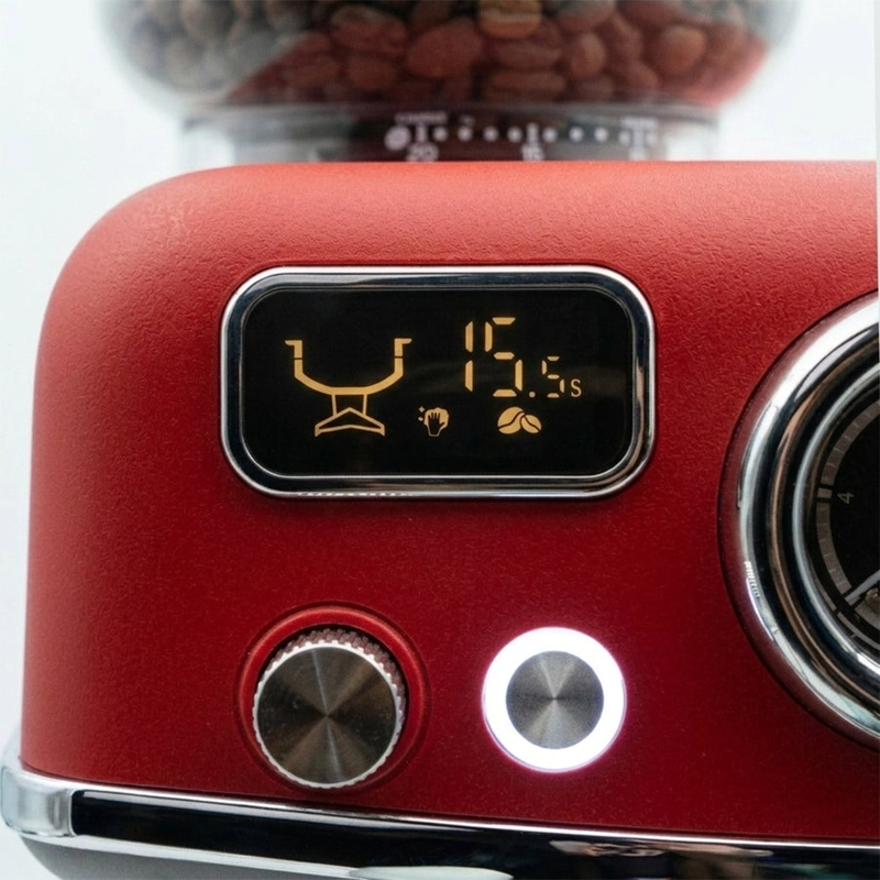 CAFETERA ESPRESSO CON MOLINILLO 21 BARES CON KIT BARISTA MODELO PARMA MARCA TELEFUNKEN - 6