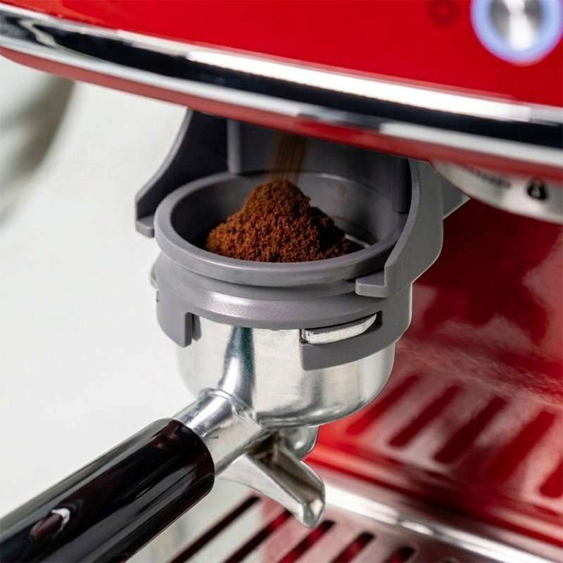 CAFETERA ESPRESSO CON MOLINILLO 21 BARES CON KIT BARISTA MODELO PARMA MARCA TELEFUNKEN - 9