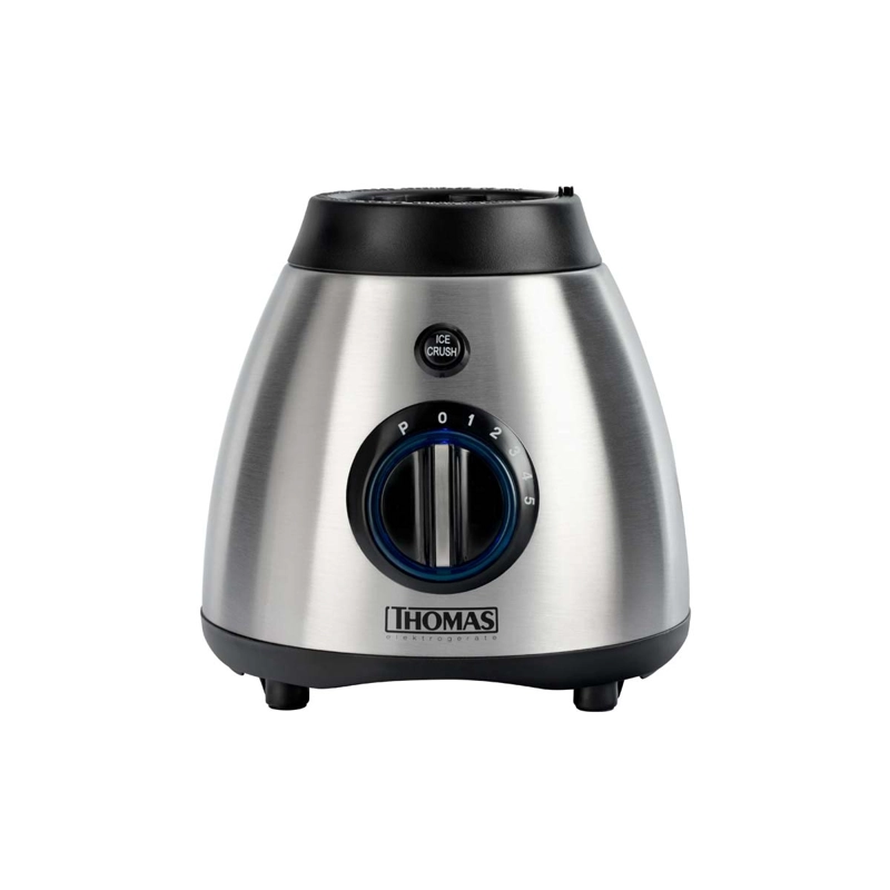 LICUADORA JUGUERA THOMAS 800W JARRO DE VIDRIO 1,5 LITROS 5 VELOCIDADES PICA HIELO GRIS - 10