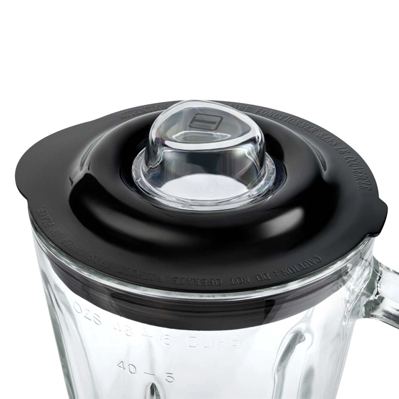 LICUADORA JUGUERA THOMAS 800W JARRO DE VIDRIO 1,5 LITROS 5 VELOCIDADES PICA HIELO GRIS - 8