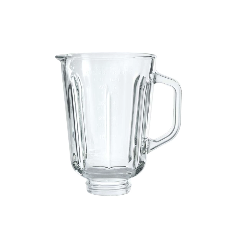 LICUADORA JUGUERA THOMAS 800W JARRO DE VIDRIO 1,5 LITROS 5 VELOCIDADES PICA HIELO GRIS - 9