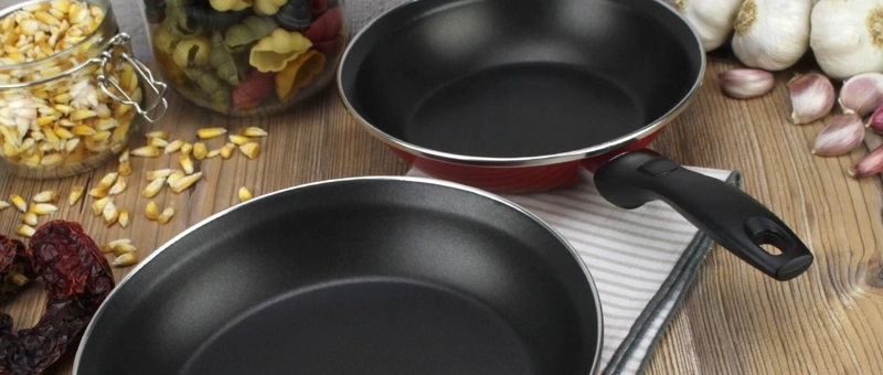 SARTEN ANTIADHERENTE VITREX GOURMET MARSEILLE 24 CM ACERO VITRIFICADO APTA INDUCCION ROJO - 6