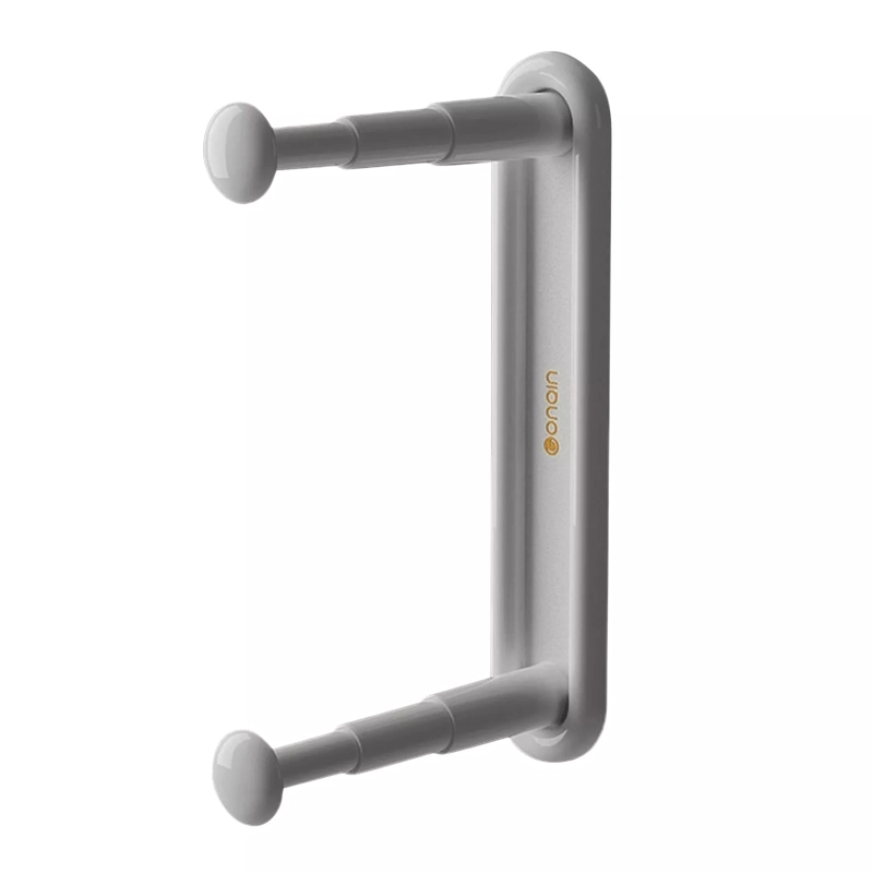ORGANIZADOR RETRACTIL PARA PERCHAS 2 NIVELES COLOR BEIGE - 4