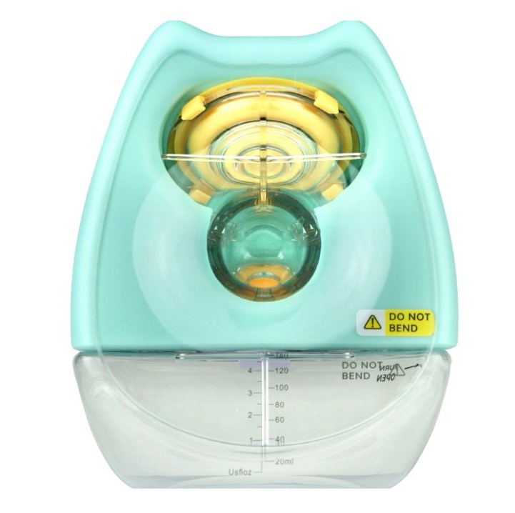 EXTRACTORES DE LECHE SPAZIO BAMBINI VERDE MANOS LIBRE BAMBINI PUMP - 3