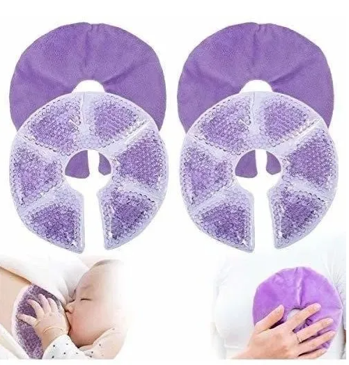PACK SPAZIO BAMBINI DE DOS ALMOHADILLA DE GEL PARA PECHOS - 1
