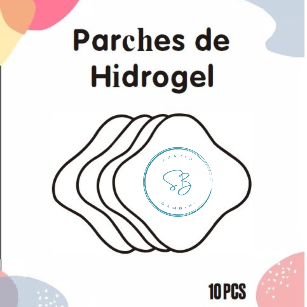 PARCHES HIDROGEL SPAZIO BAMBINI PEZONES 10 UNIDADES - 1
