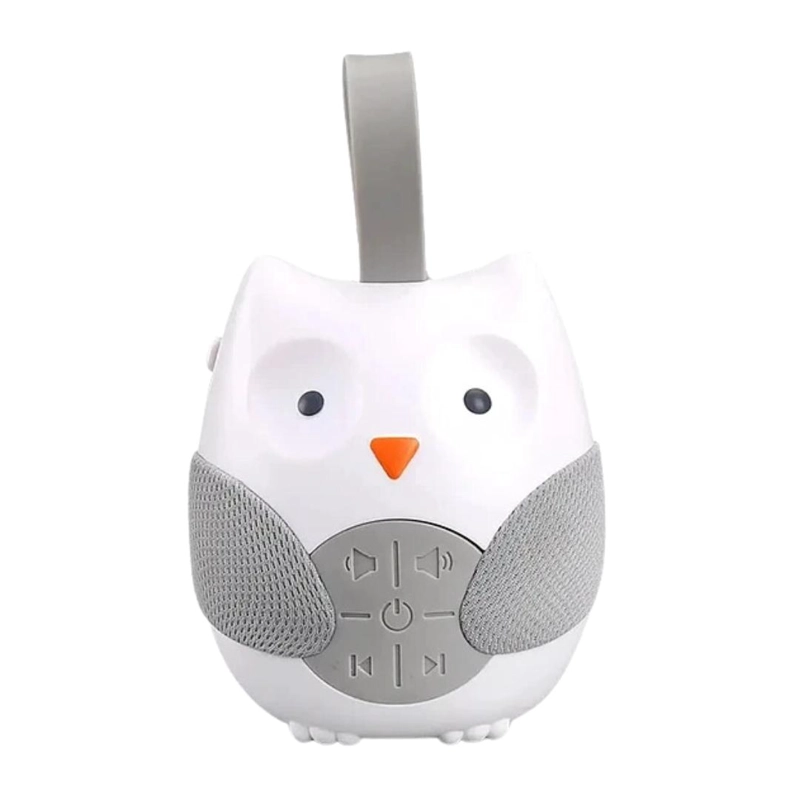MÁQUINA RUIDO SPAZIO BAMBINI BEBÉ BÚHO BLANCO - 1