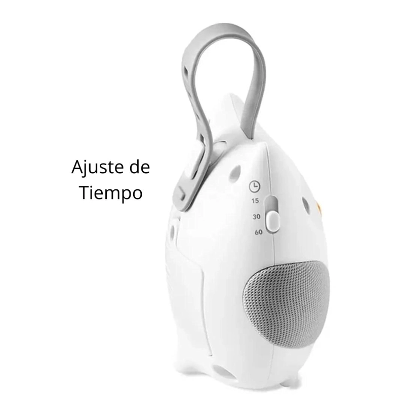 MÁQUINA RUIDO SPAZIO BAMBINI BEBÉ BÚHO BLANCO - 4