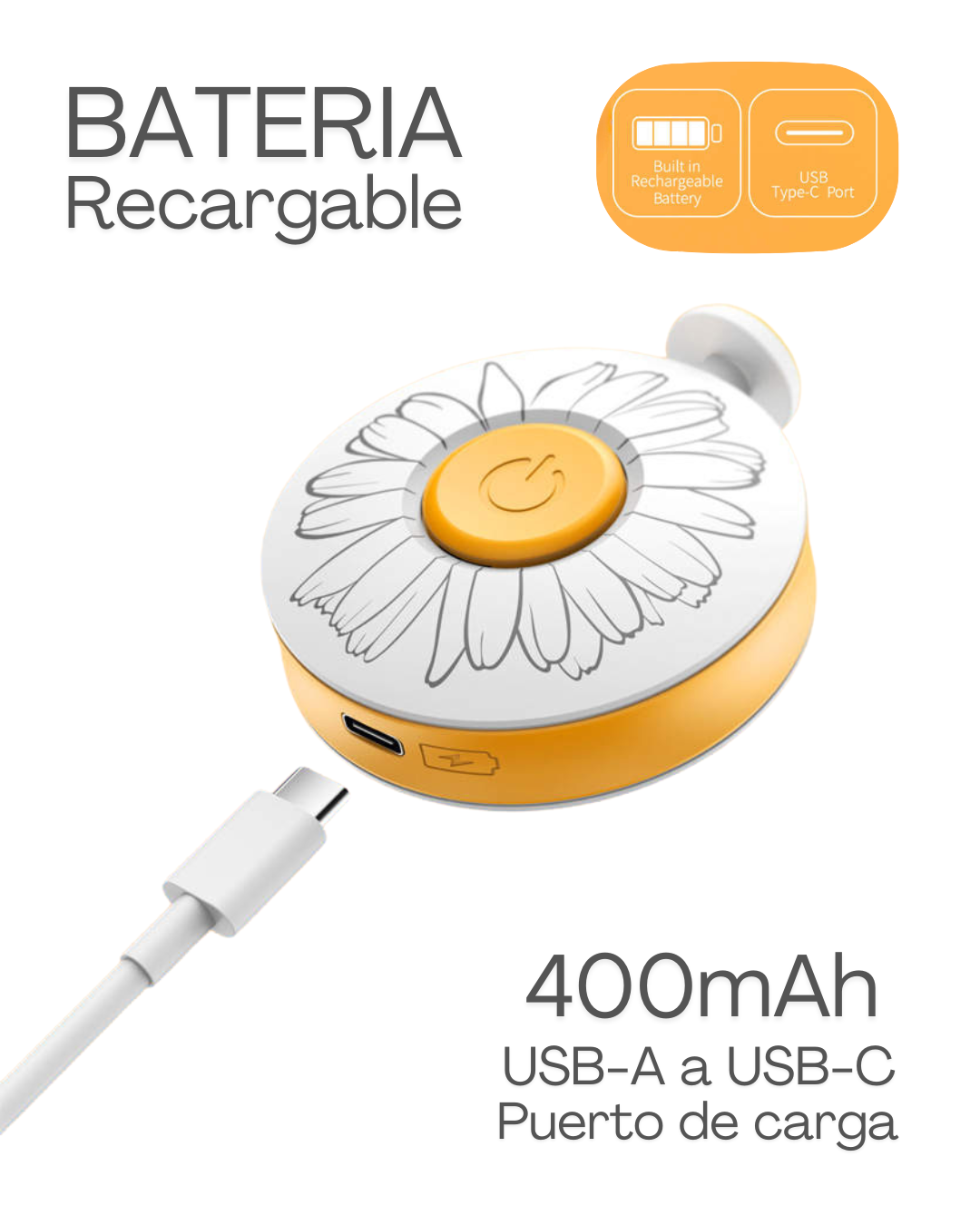 LIMA UÑAS SPAZIO BAMBINI LIMA PARA BEBÉS RECARGABLE USB - 1