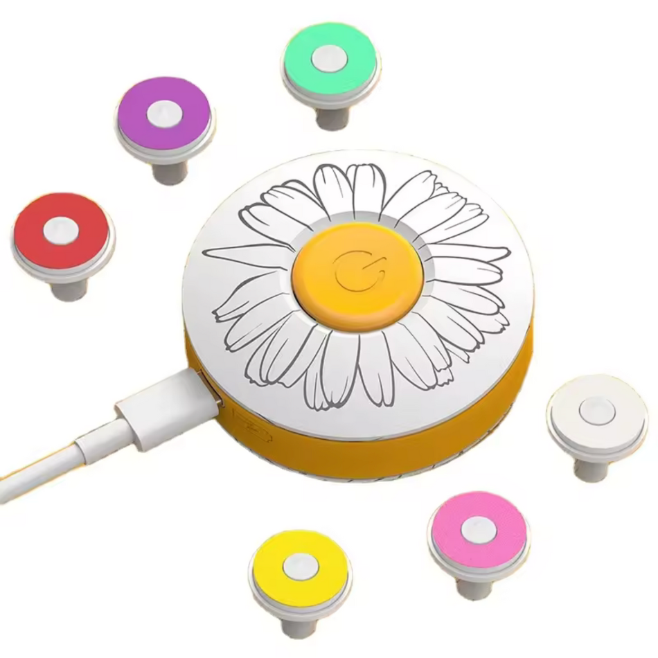 LIMA UÑAS SPAZIO BAMBINI LIMA PARA BEBÉS RECARGABLE USB - 4