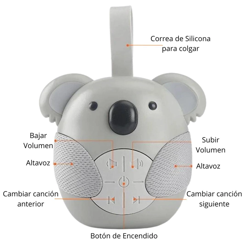 MÁQUINA RUIDO SPAZIO BAMBINI BEBÉ BLANCO - 2