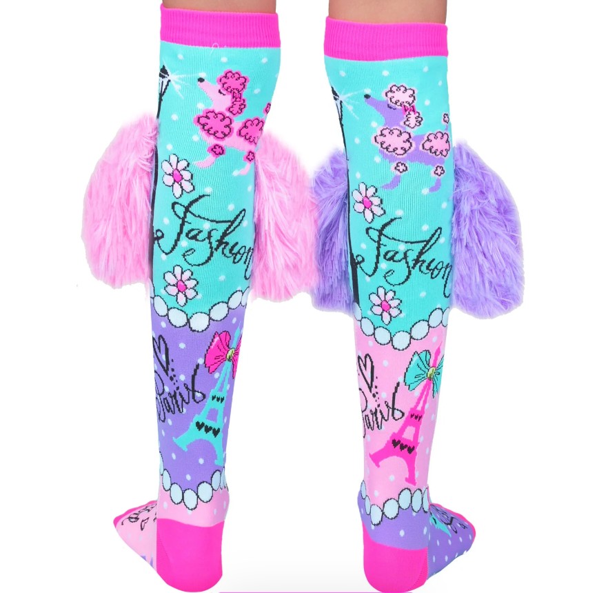 CALCETINES CON DISEÑO DE PERRITO MULTICOLOR - 3