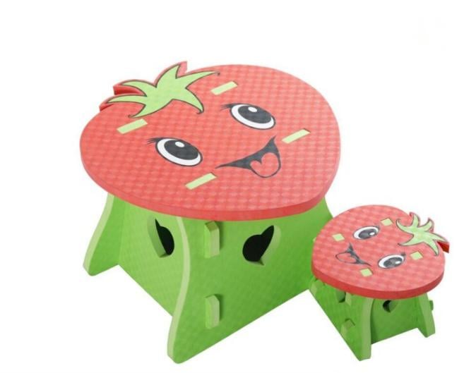 SET DE GOMA EVA MESA Y SILLA - 1