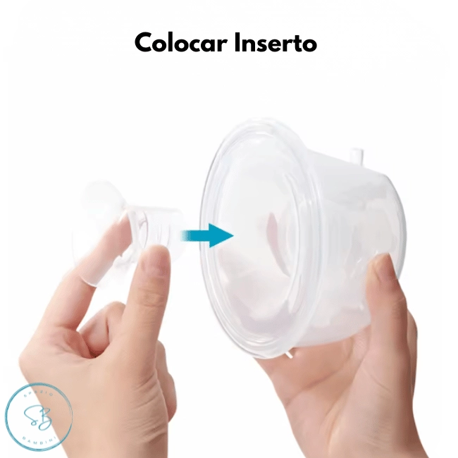 SET DE INSERTOS PARA EXTRACTORES DE LECHE DE 10 UNIDADES CON MEDIRO DE PEZON - 2