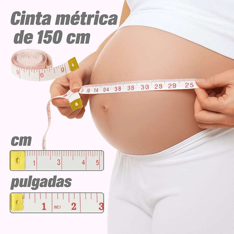 REGLA MEDIDORA DE PEZON MAS CINTA DE MEDIR - 2