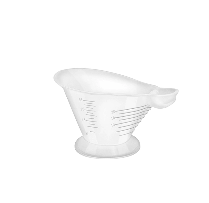 VASO ALIMENTACION BEBE  RECIE N NACIDO SILICONA ME DICA 35ML - 2