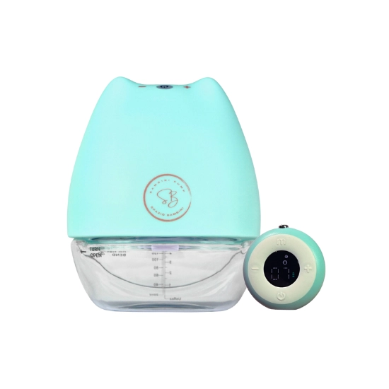 SET DE LACTANCIA MATERNA PREMIUM CON SACA LECHE ELE CTRICO BAMBINI PUMP - 3