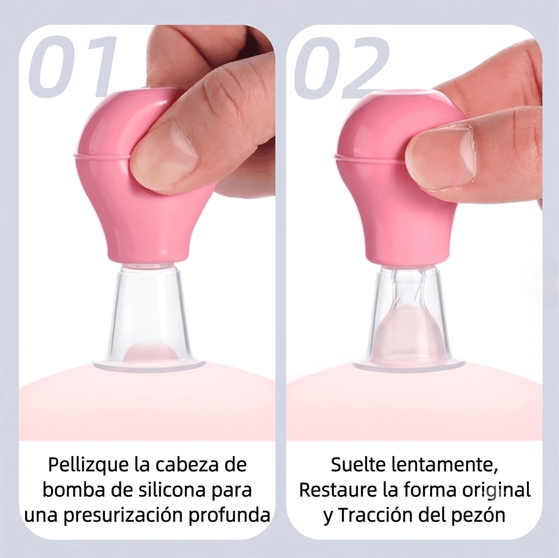 FORMADOR Y CORRECTOR DE PEZON PARA LACTANCIA - 4