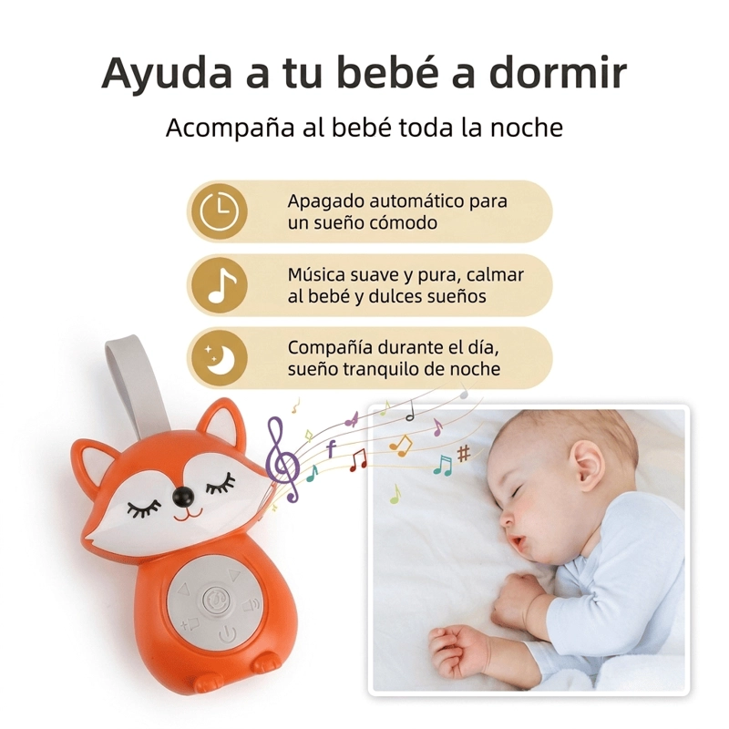 RUIDO BLANCO PARA DORMIR BEBE  (ZORRITO) - 2