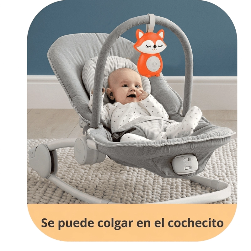 RUIDO BLANCO PARA DORMIR BEBE  (ZORRITO) - 3