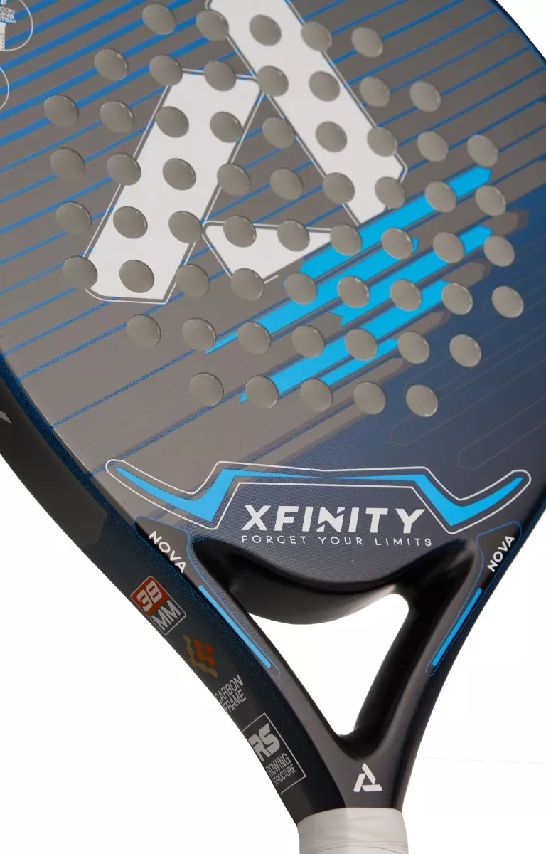 PALA PADEL XFINITY FIBRA DE VIDRIO NOVA (INCLUYE FUNDA) - 3