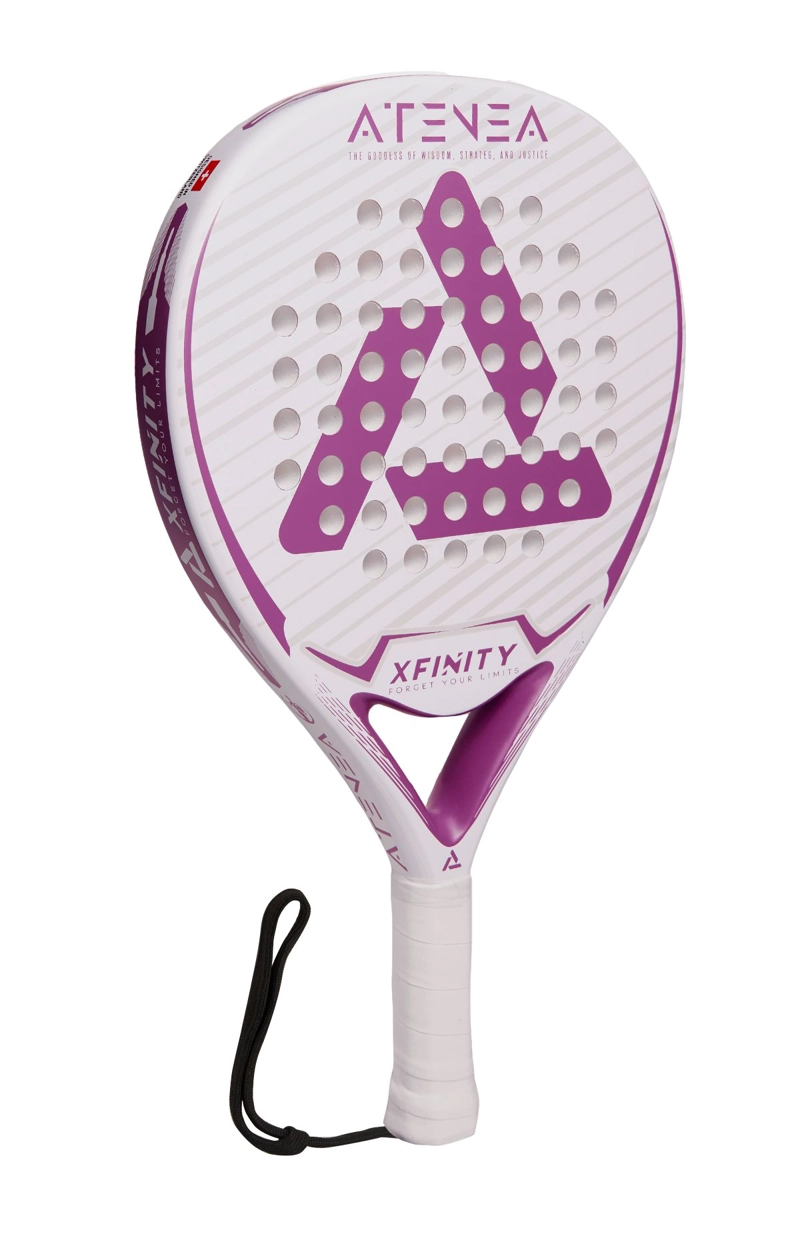 PALA PADEL XFINITY FIBRA DE VIDRIO ATENEA (INCLUYE FUNDA) - 2