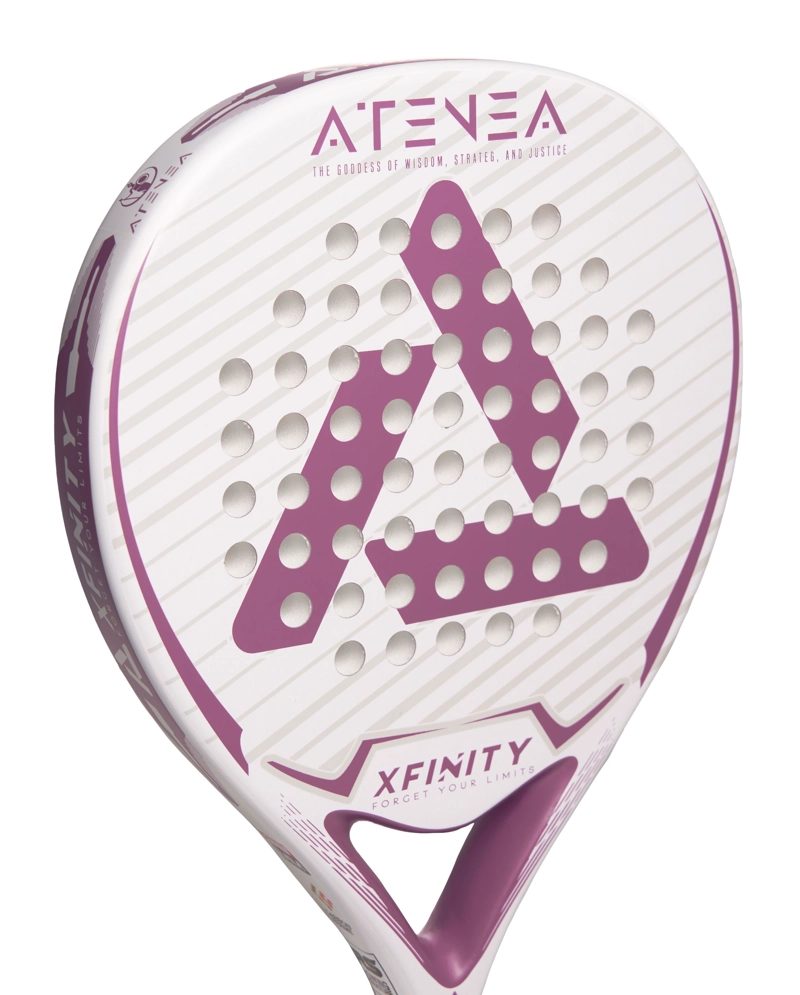 PALA PADEL XFINITY FIBRA DE VIDRIO ATENEA (INCLUYE FUNDA) - 3