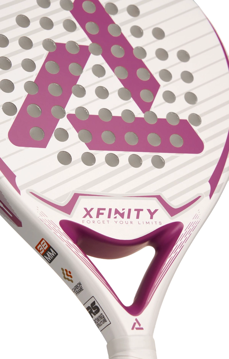 PALA PADEL XFINITY FIBRA DE VIDRIO ATENEA (INCLUYE FUNDA) - 4