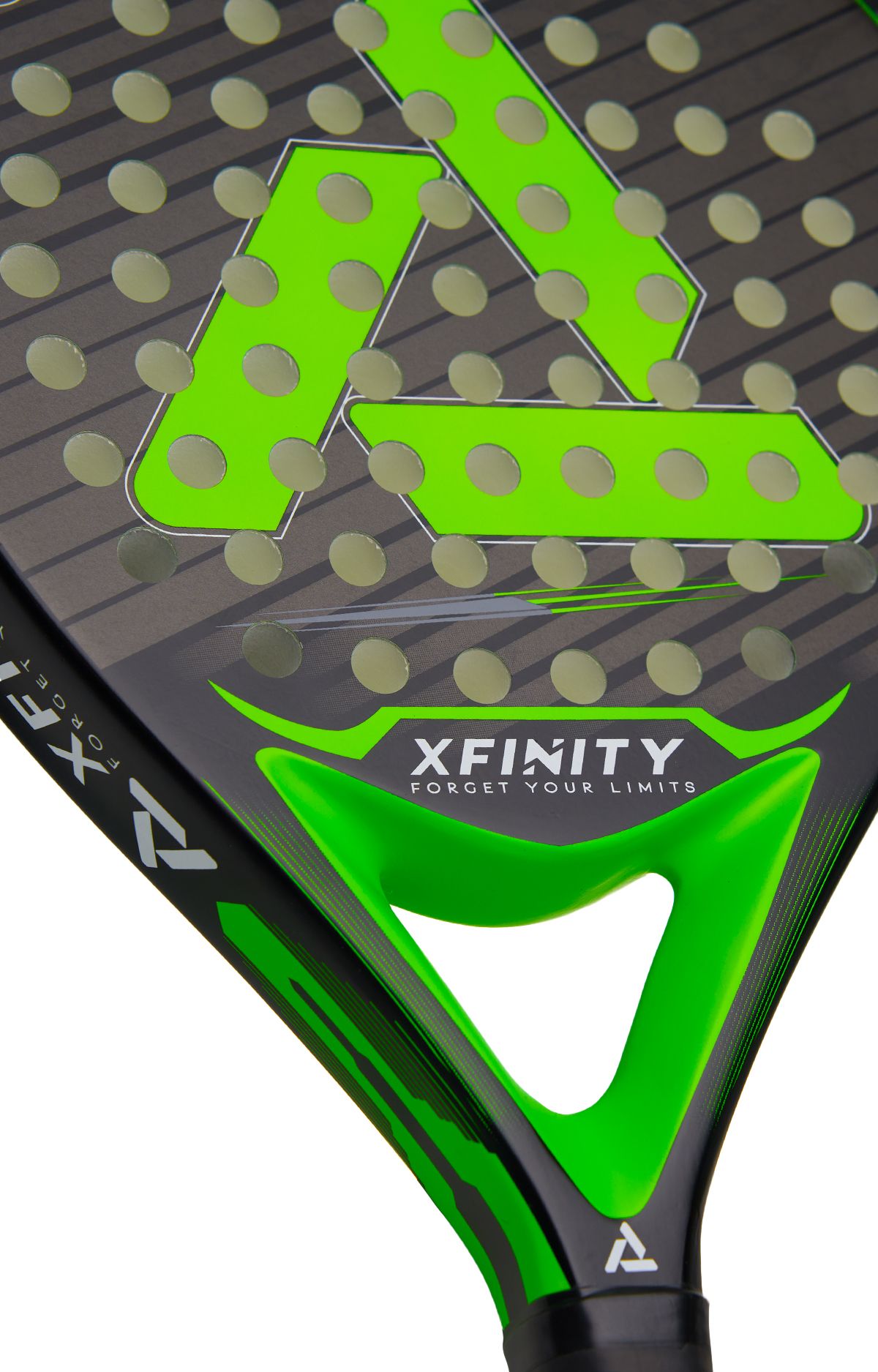 PALA PADEL XFINITY FIBRA DE VIDRIO ANOMIS (INCLUYE FUNDA) - 4