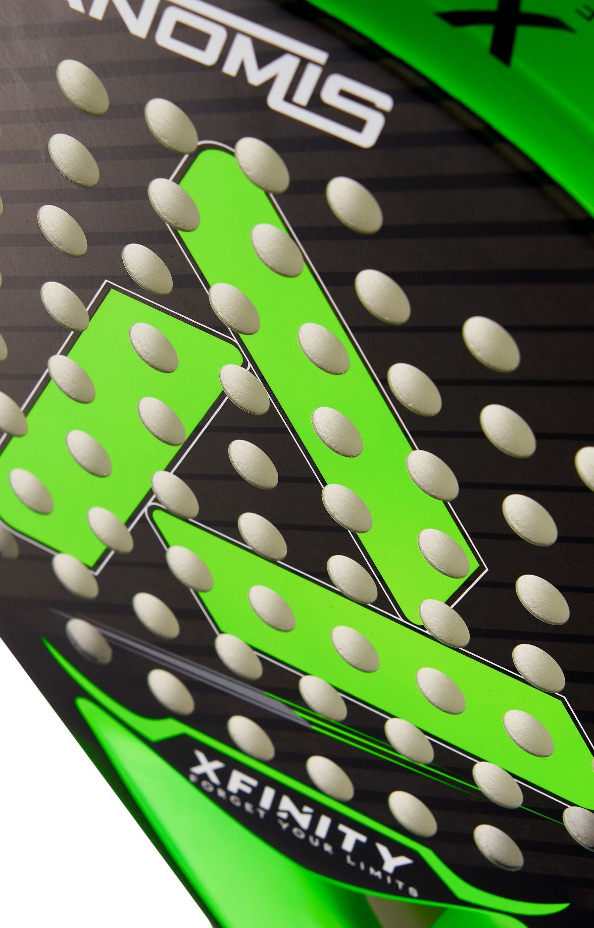 PALA PADEL XFINITY FIBRA DE VIDRIO ANOMIS (INCLUYE FUNDA) - 5