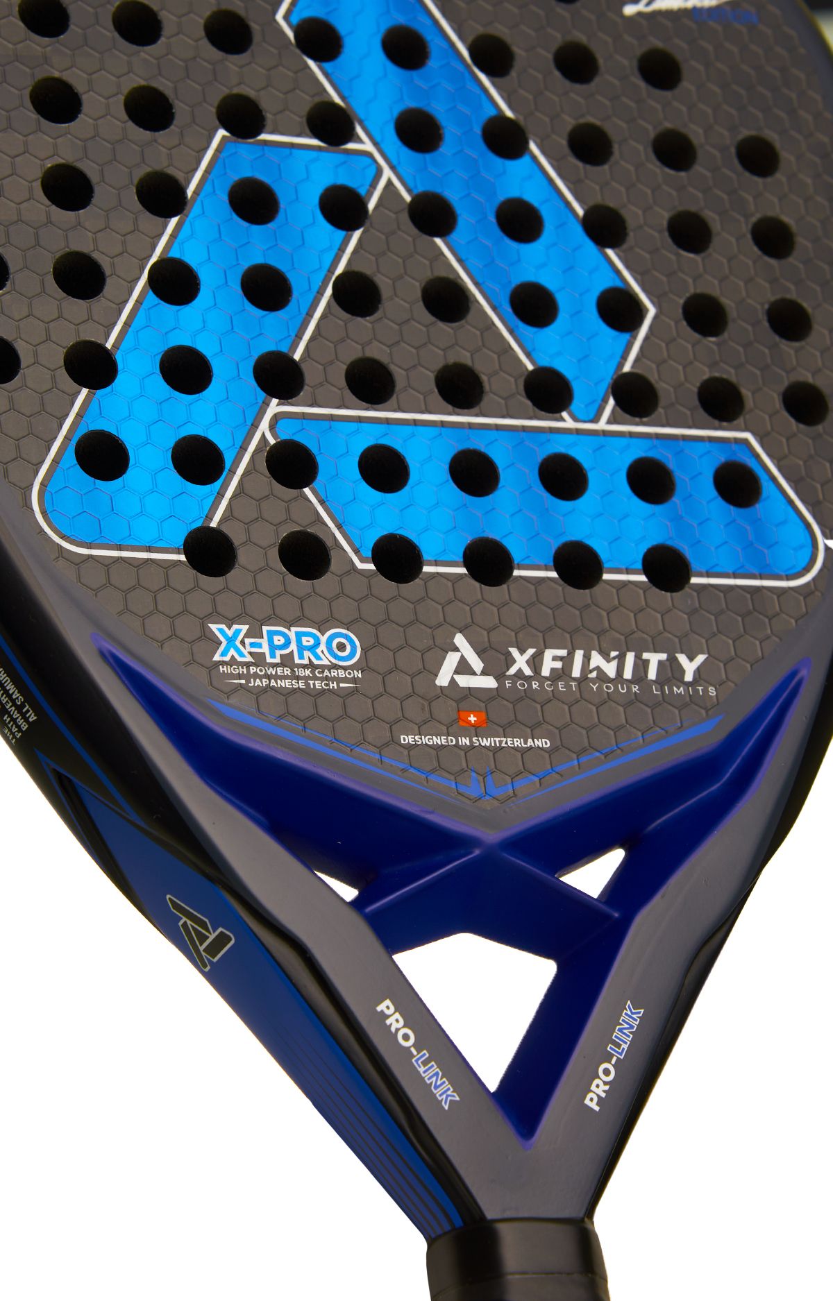 PALA PADEL BUSHIDO CARBONO 18K - XFINITY (INCLUYE FUNDA) - 4