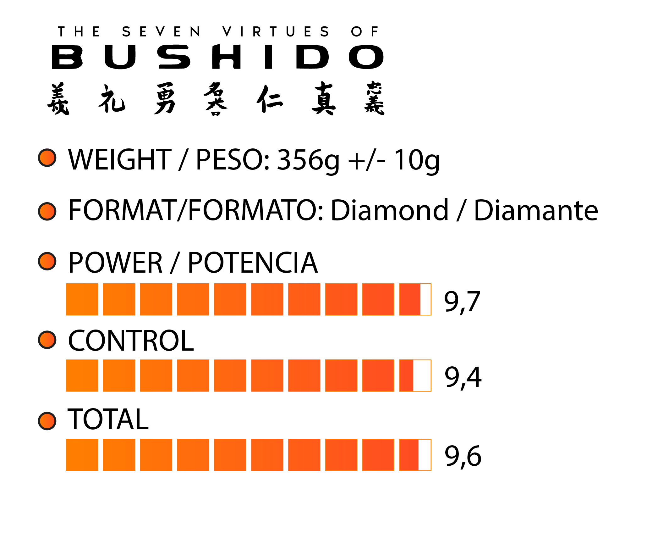 PALA PADEL BUSHIDO CARBONO 18K - XFINITY (INCLUYE FUNDA) - 6