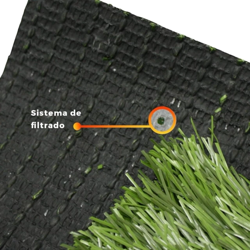 PASTO SINTE TICO DEPORTIVO QGRASS 50MM. 4MTS X 20MTS QRUBBER - 2