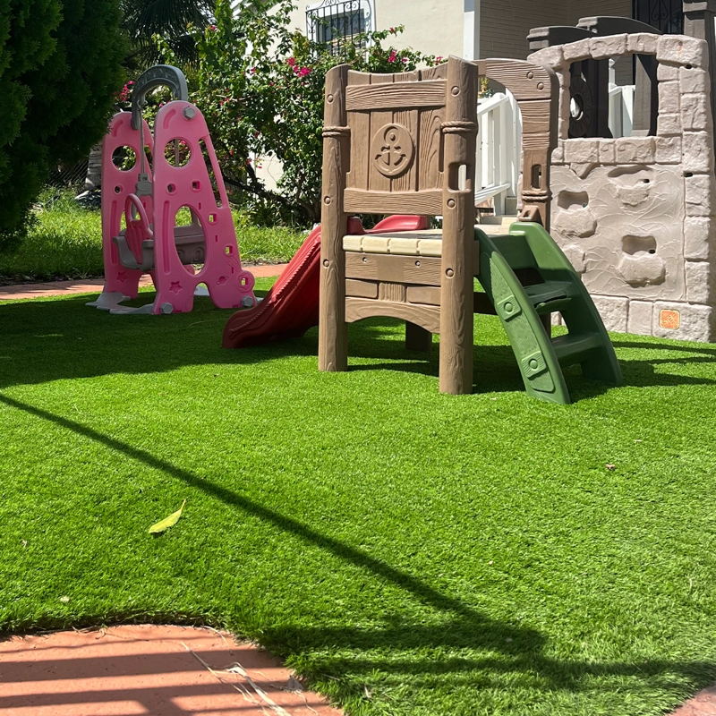 PASTO QRUBBER SINTÉTICO HUILO HUILO 35 MM 2 MTS X 20MTS - 5