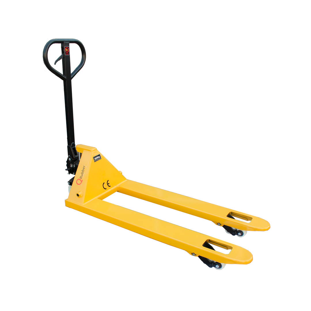 TRANSPALETA MANUAL CARGA 2.5 TONELADAS QRUBBER - 1