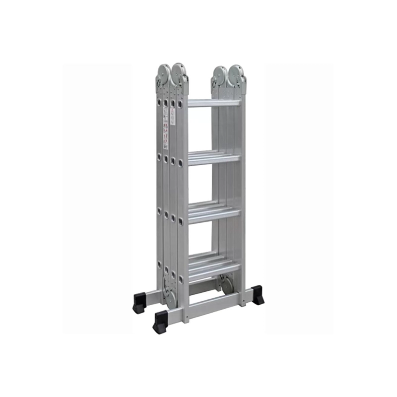 ESCALERA QRUBBER ALUMINIO MULTIUSO 4,6 MTS - 1